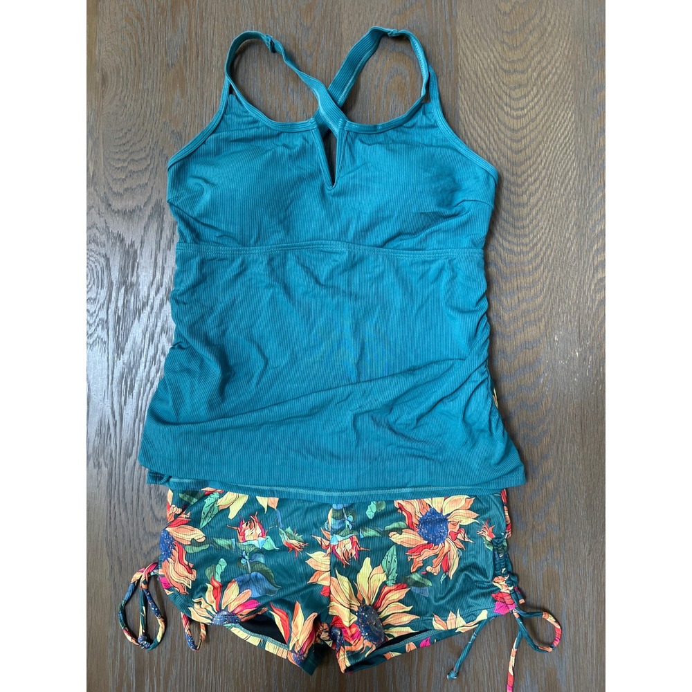 Summer Mae Sunflower Tankini Set